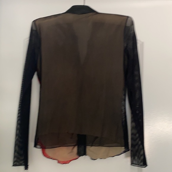 Dressy top with slacks but would look awesome with jeans - Picture 4 of 9